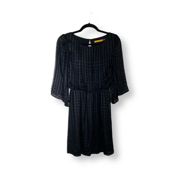 alice and olivia black silk dress Charming Long Black Off-the-Shoulder Lace Mermaid Long Sleeves Prom Dresses Long Slit Online